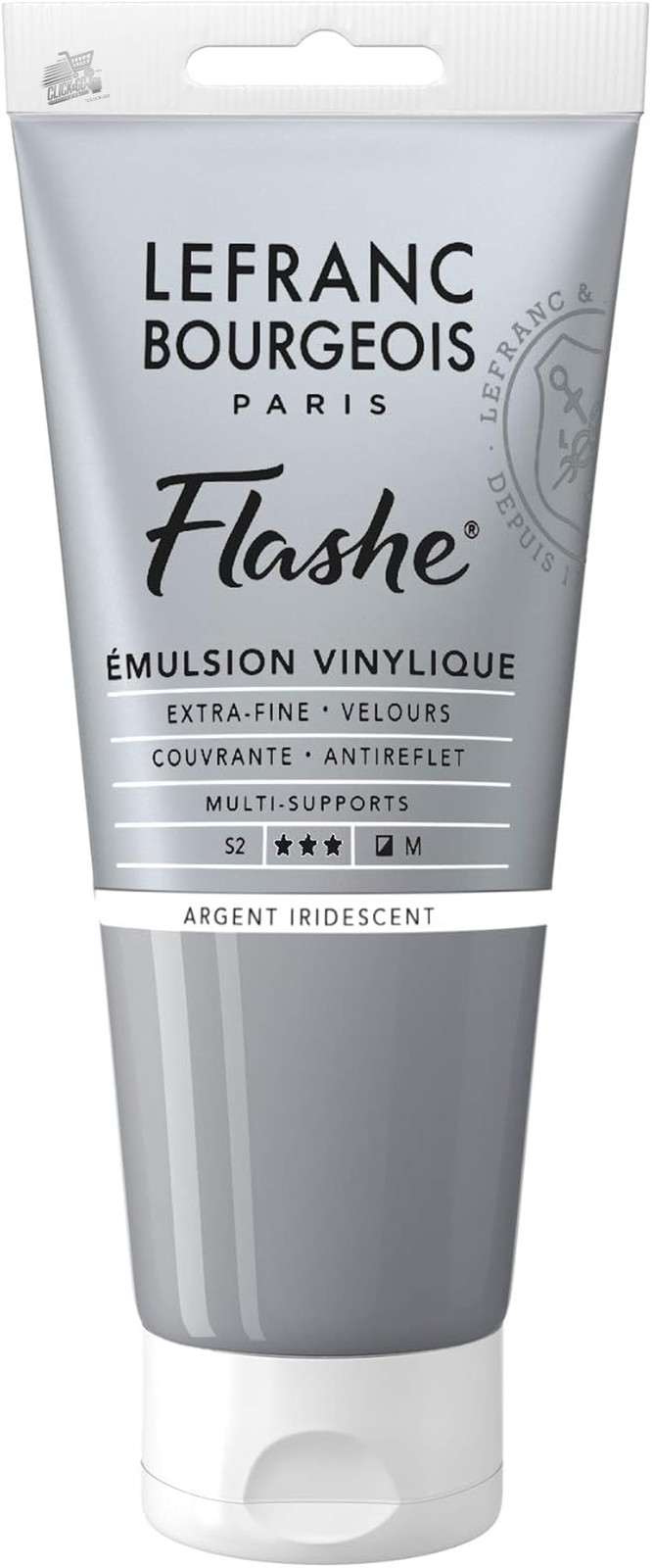 LB ACRYLIC FLASHES 80ML SILVER