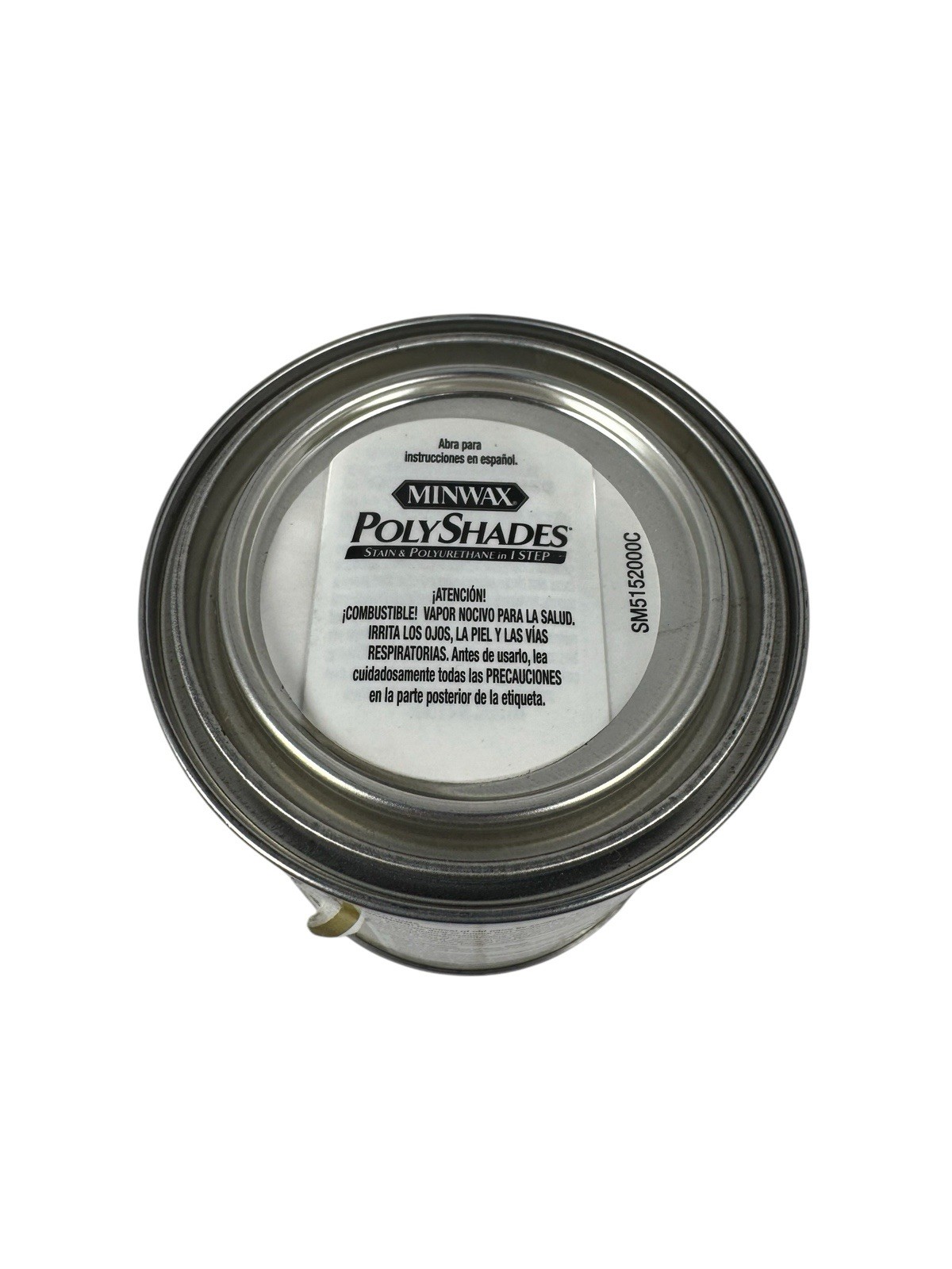 Minwax Polyshades Stain & Polyurethane SATIN TUDOR 1/2 Pint 8 Oz Discontinued