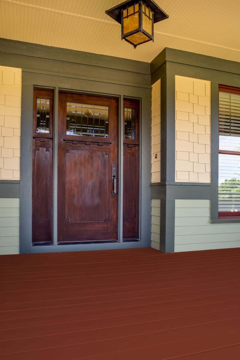 Over Armor Wood & Concrete Resurfacer, Exterior, Smooth, Redwood, 1 Gallon