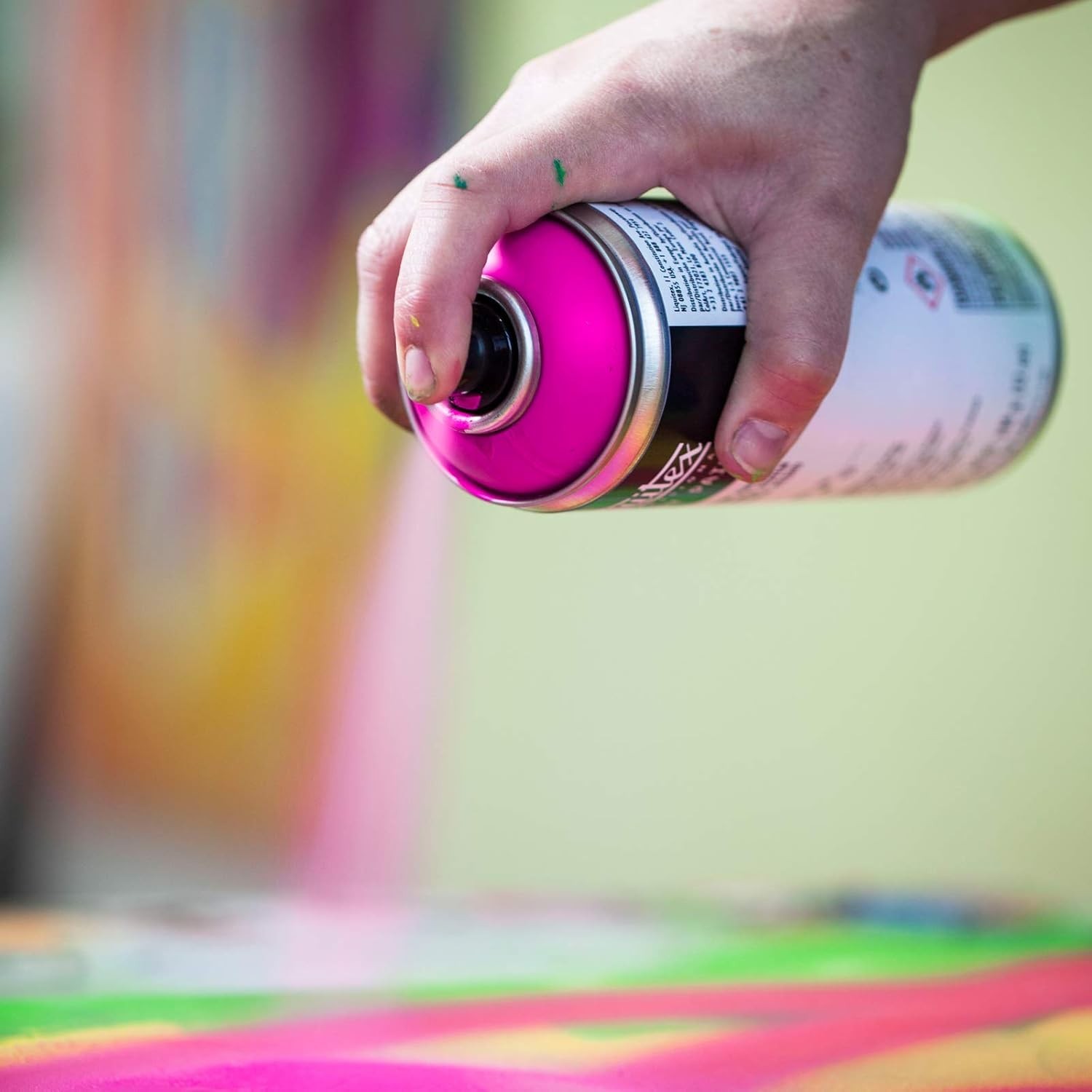 12oz Iridescent Silver Spray Paint – Matte Finish for Indoor/Outdoor Projects
