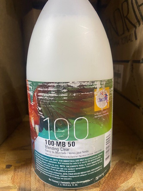 Glasurit 100-MB-50, Blending Clear, 1 Liter, EXP 07/15/2025