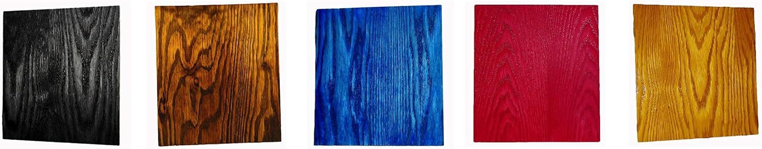Tinte Para Madera – Kit De 5 Colores De Tinte De Anilina – Kit De Tintes Para…