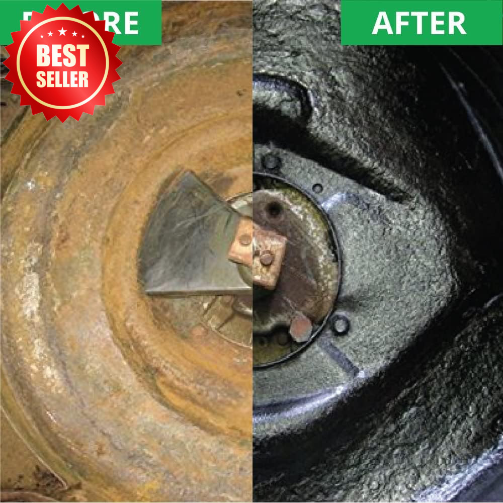 1 Gallon Water-Based Rust Converter & Metal Primer for Auto Industrial US