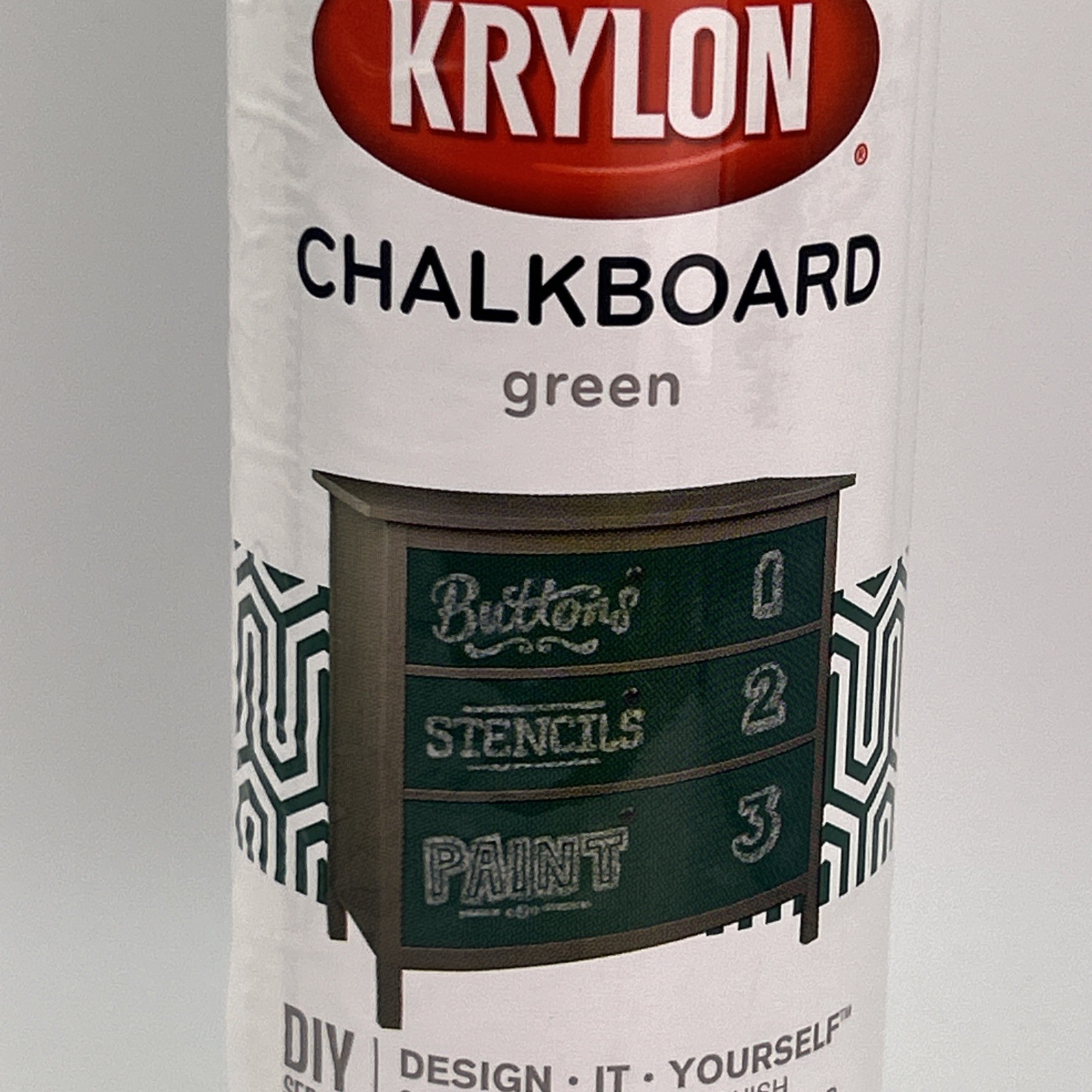 Krylon Green Chalkboard Aerosol Spray Paint, 12 oz