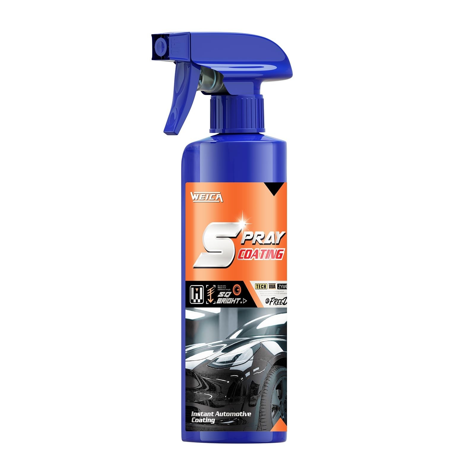 Instant Automotive Coating – All-Exterior Protection for Paint, Trim & Wheels…