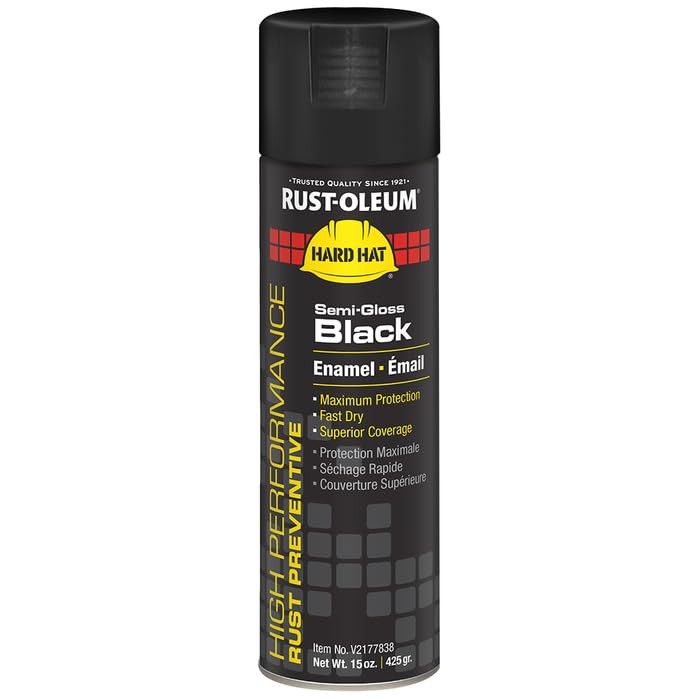 RustOleum V2177838 High Performance V2100 System SemiGloss Rust Preventive En…