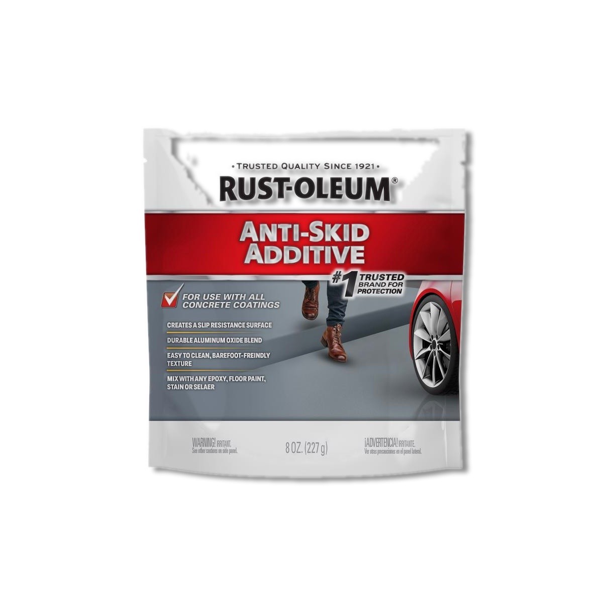 Rust-Oleum Anti Skid Indoor and Outdoor Anti-Skid Additive 8 oz 301244
