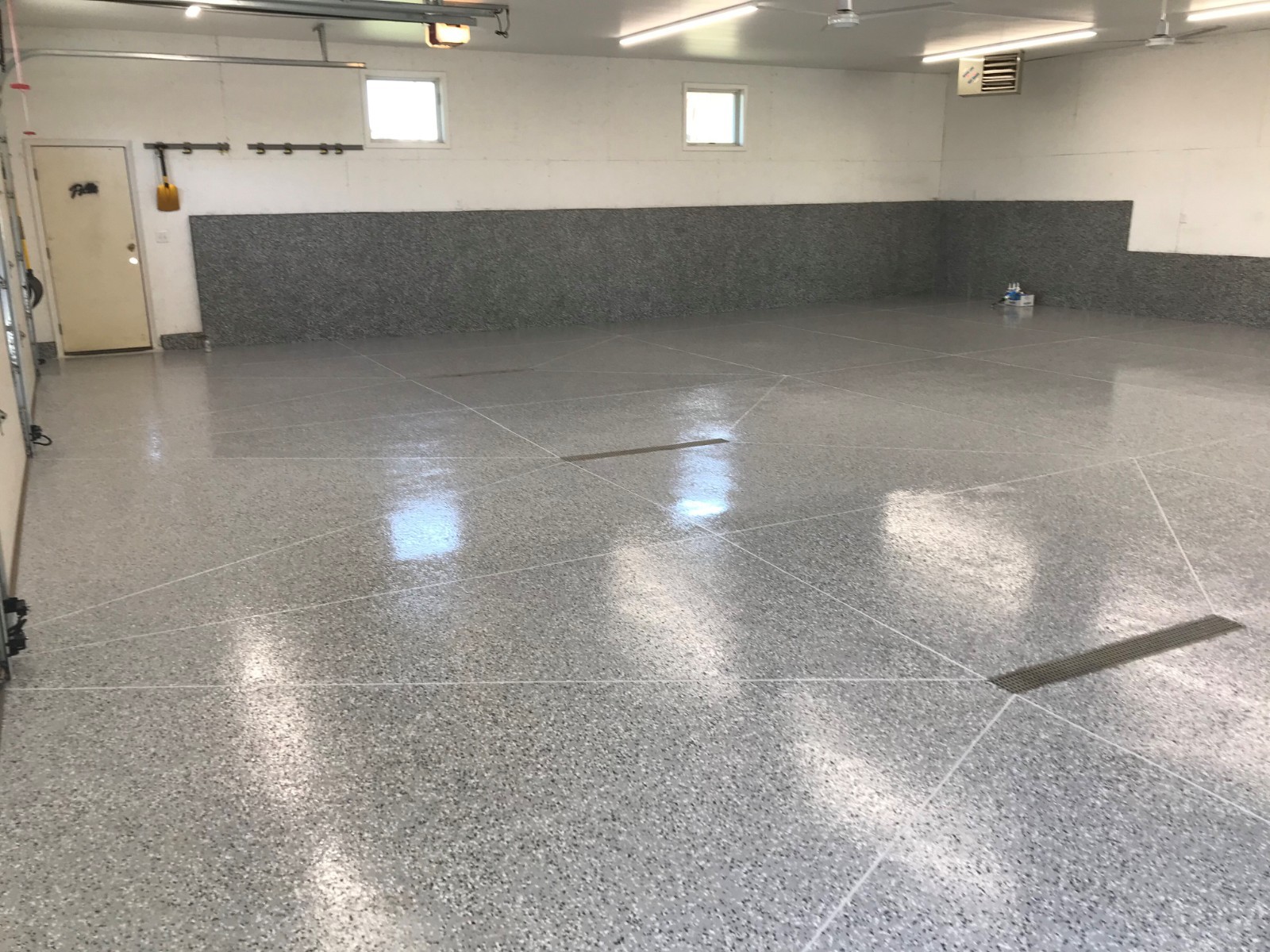 Better Epoxy Floor Coating – 2 Coat System – 250 sq ft 20 mil thickness