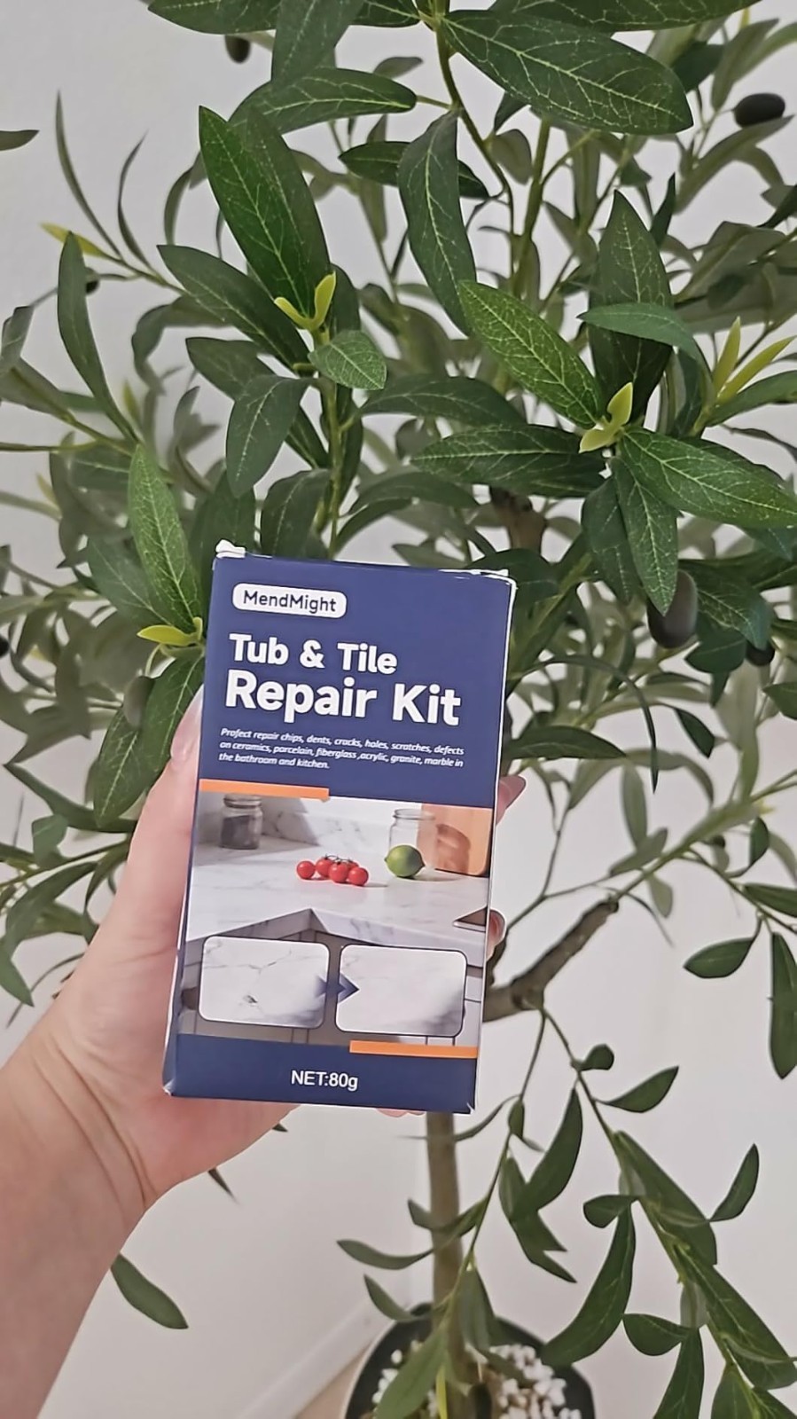 6 Color Tile Repair Kit for Porcelain Sink Tub DIY Waterproof Crack Repair