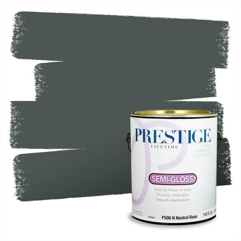 Prestige Paints Interior Paint And Premiumr In One 1-Gallon Semi-Gloss Comparabl