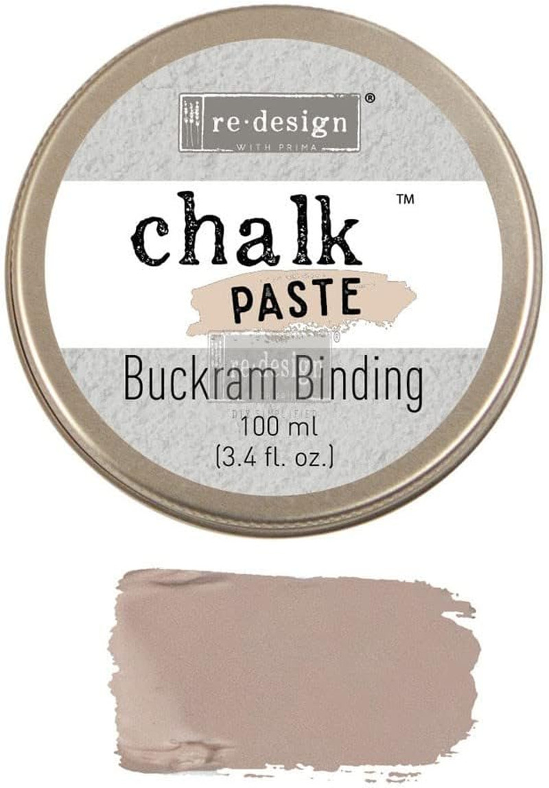 Inc. REDESIGN CHALK PASTE, BUCKRAM BINDING