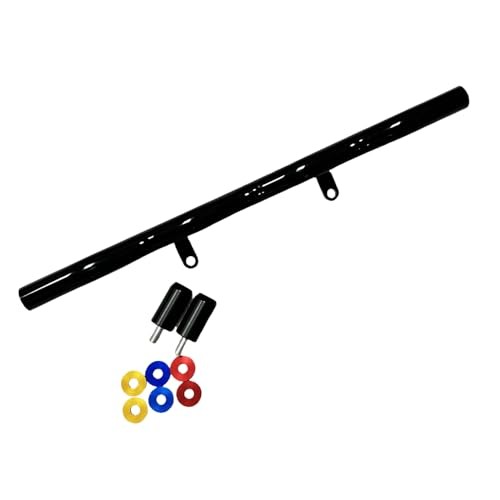 Gloss Black Flat-Out Bar for Harley ’21-Later RH1250S, ’22-Later Engine Guard