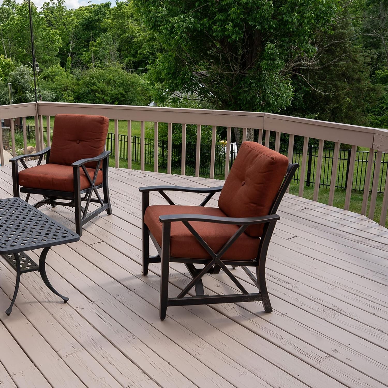 Solid Color Wood Stain TP-Solid – UV Resistant Opaque Fence Stain – Taupe 1