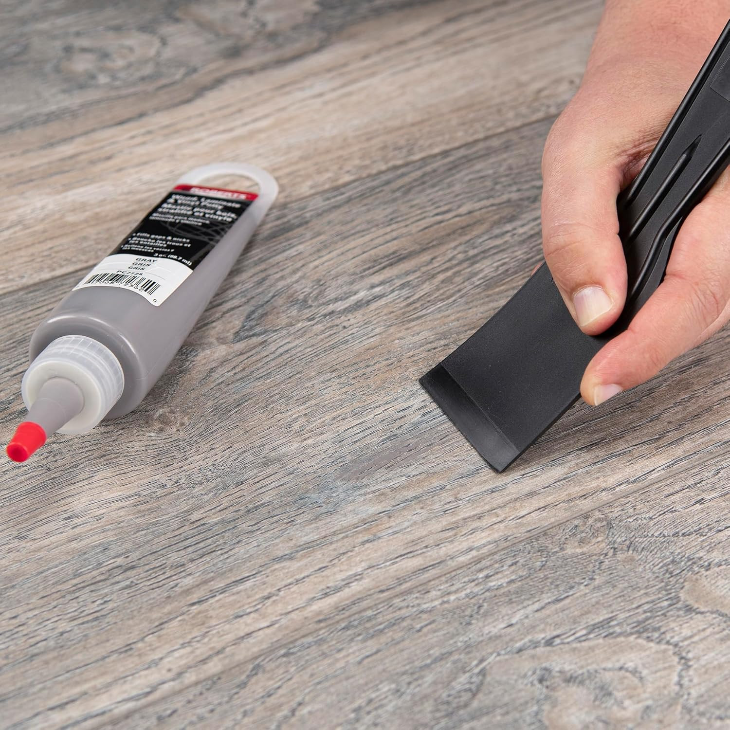 Palette Quick-Repair Putty for Wood Laminate & Vinyl – Gray