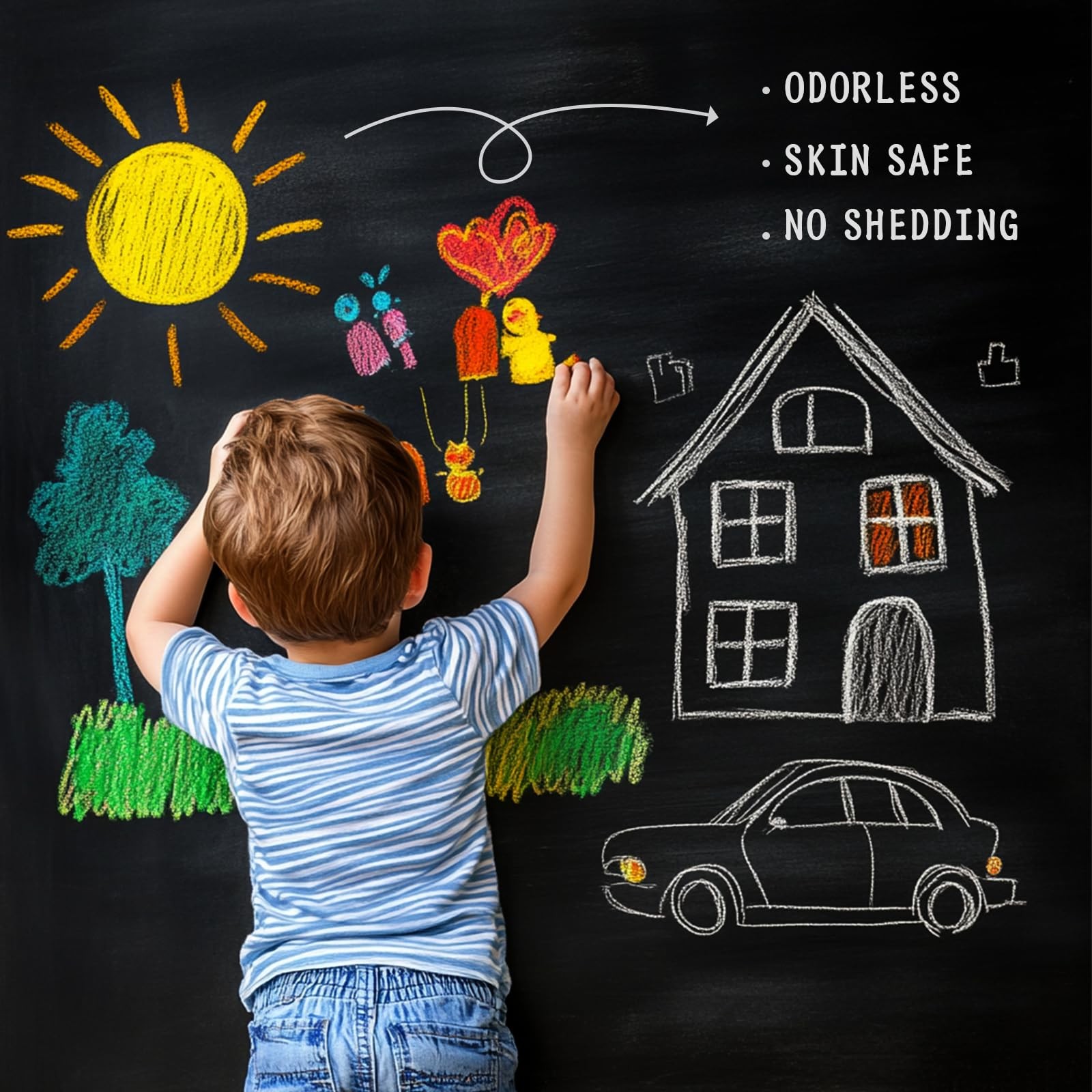 16 Oz Black Chalkboard Paint