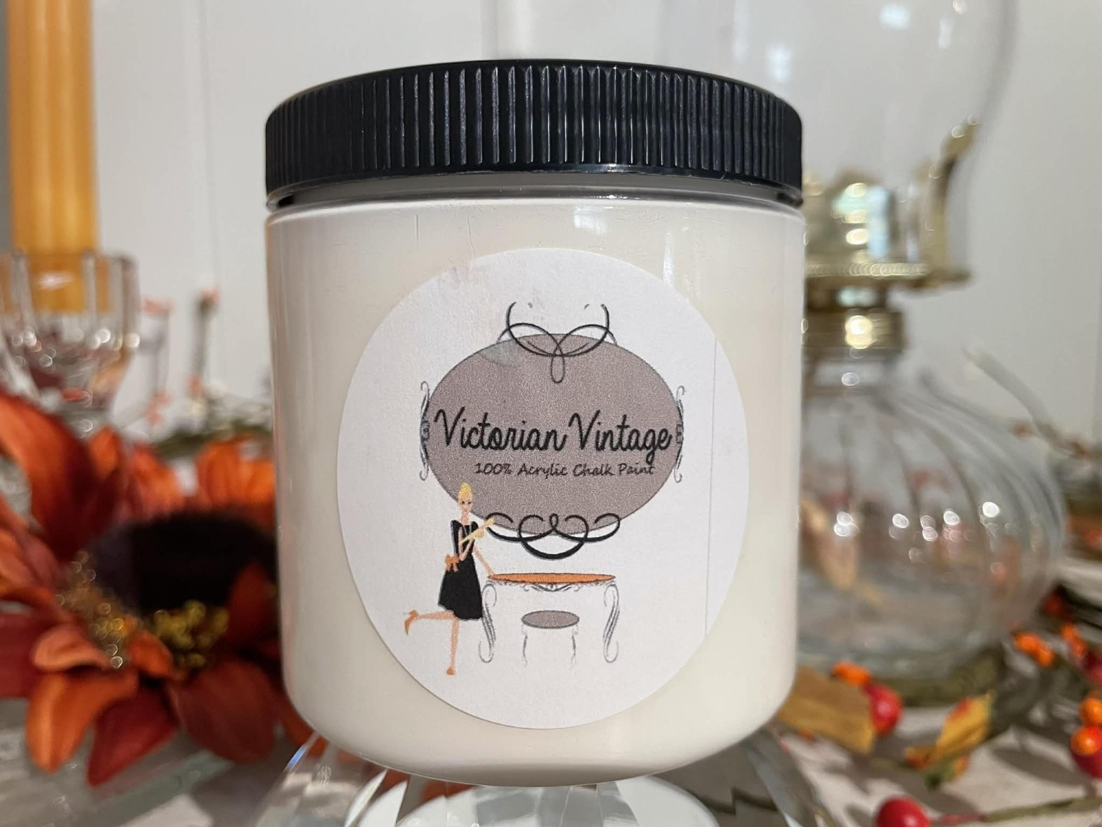 Chalk Paint, Old White , Annie Sloan Alternative, VICTORIAN VINTAGE CHALK PAINT