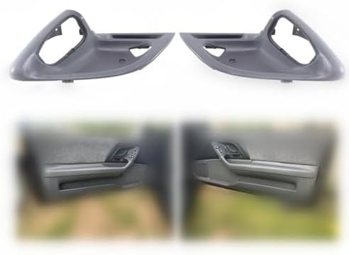 2PCS Door Panel Handle Trim Fits for 1993-1999 Camaro