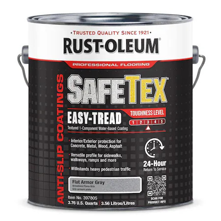 Rust-Oleum 397805 Epoxy Coating, Gray, 1 Gal, Can