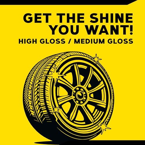 Meguiar’s Ultimate Insane Shine – Premium Tire Dressing that Tire Spray