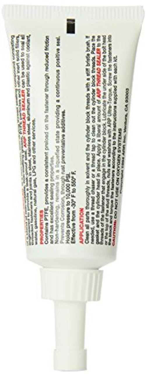 ARP-1009904 Thread Sealer 50 Ml , 1.69 Ounces, Gray