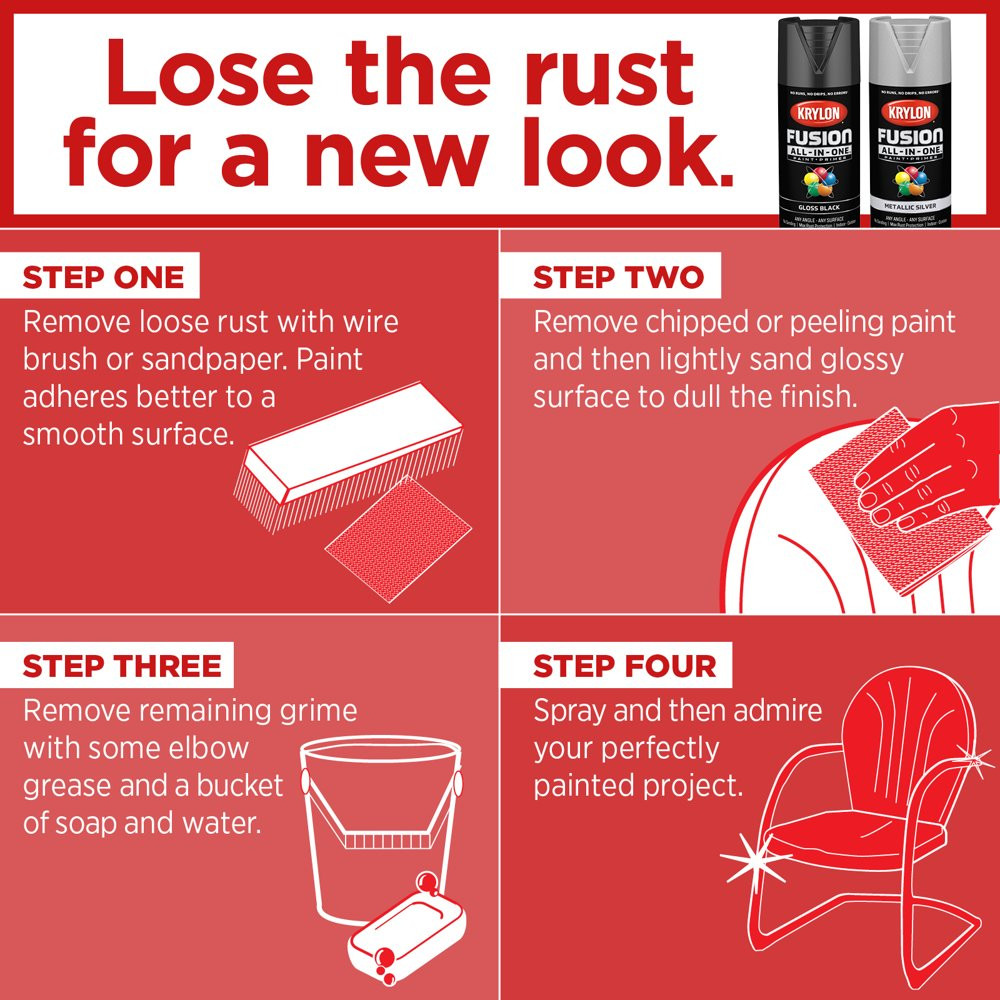 All Surfaces Rust Protection Metallic Oil Rubbed Bronze Spray Paint In/Outdoor