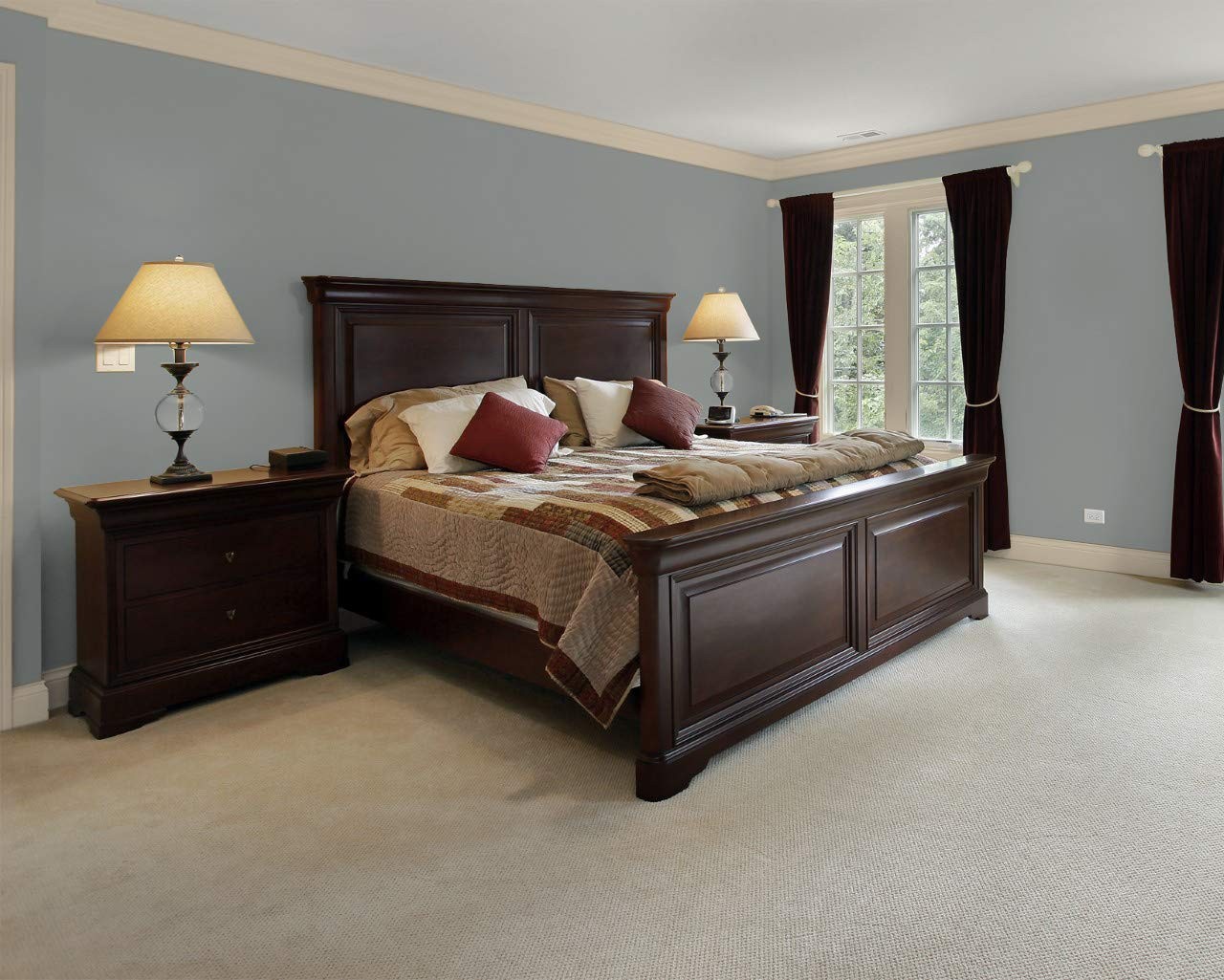 Rodda Paint Rodda Cascadia Zero Interior Satin Voc In One 1-Gallon Cirrus