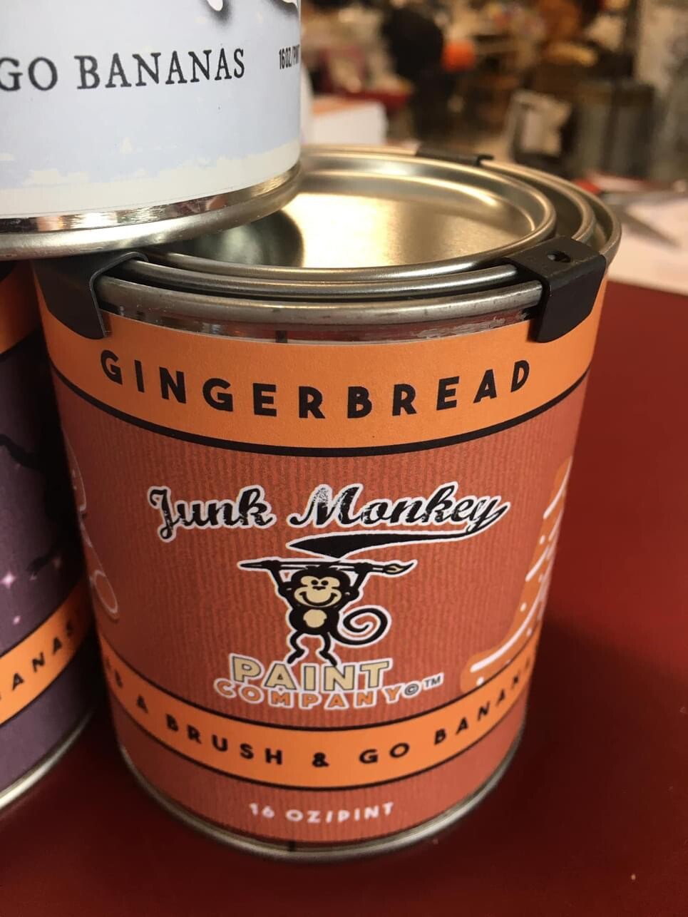 Junk Monkey Paint Company Clay and Mineral Paint- Gingerbread