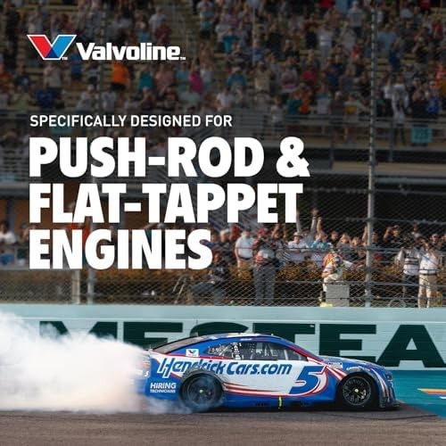 Valvoline VR1 Racing Synthetic SAE 20W-50 Motor Oil 1 QT, Case of 6