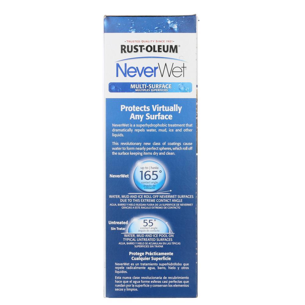 Rust-Oleum NeverWet Multi-Surface Liquid Repelling Treatment, 18oz