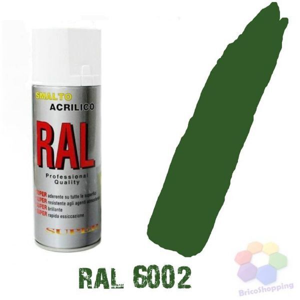 RAL Quick Drying Acrylic Spray Paint Enamel Canvas Various Colors