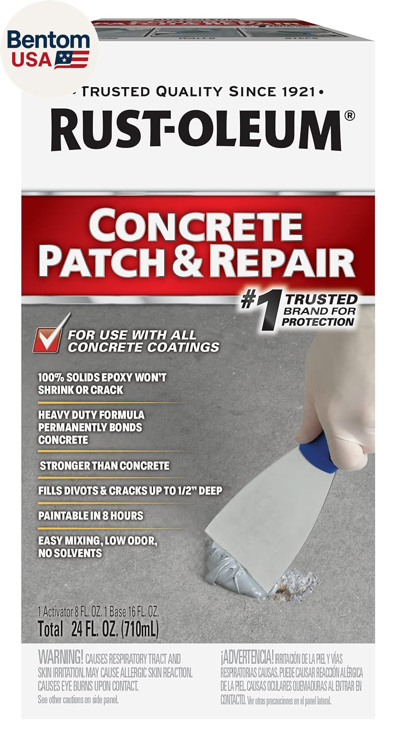 301012 Concrete Patch & Repair, 24 Oz, Gray