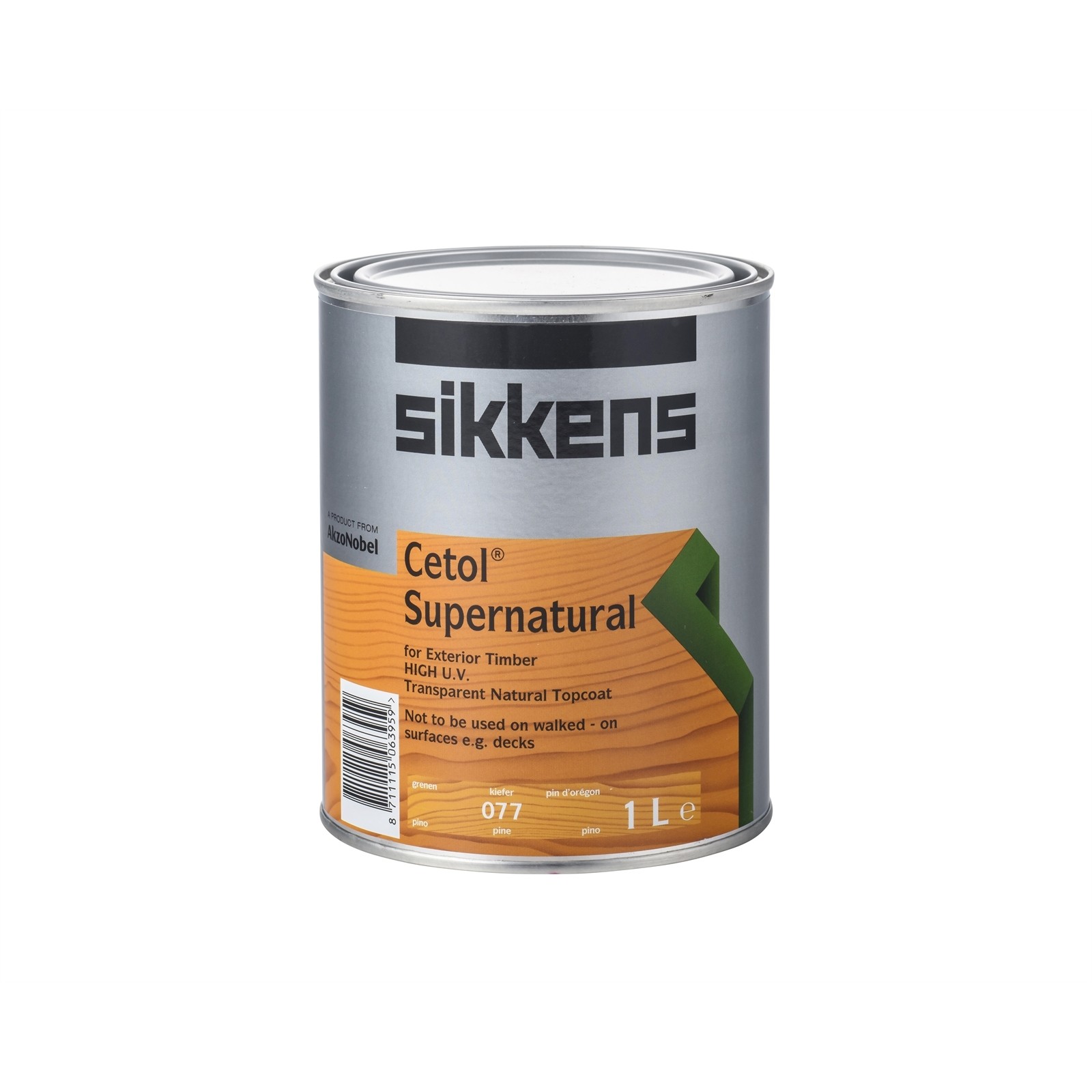 Sikkens 1L Cetol Supernatural Timber Finish Pine
