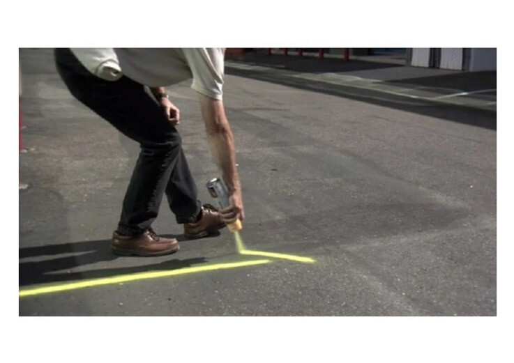 2-Pack Aervoe Inverted Tip Survey Marking Paint, Green 204, 17oz (482g) Each NEW
