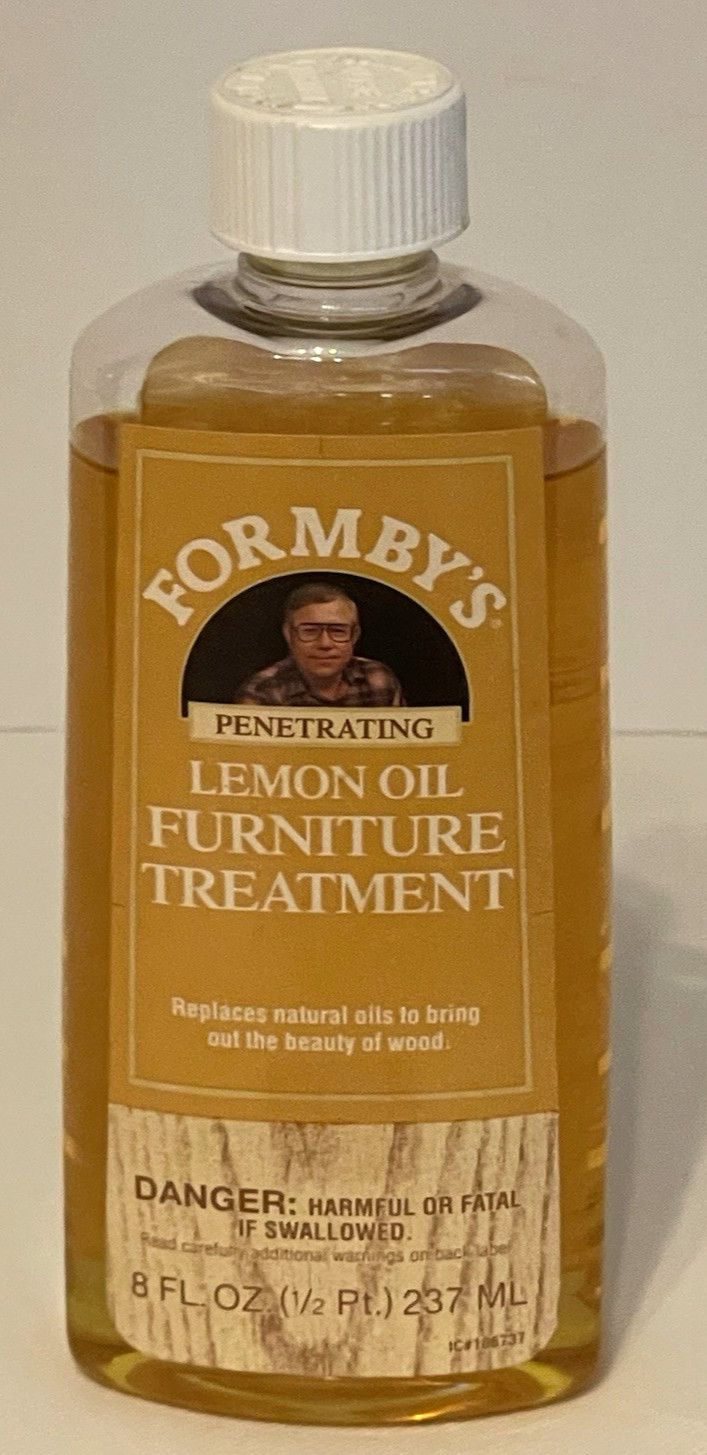 Formby’s Penetrating Lemon Oil Treatment 90% Full 8 oz