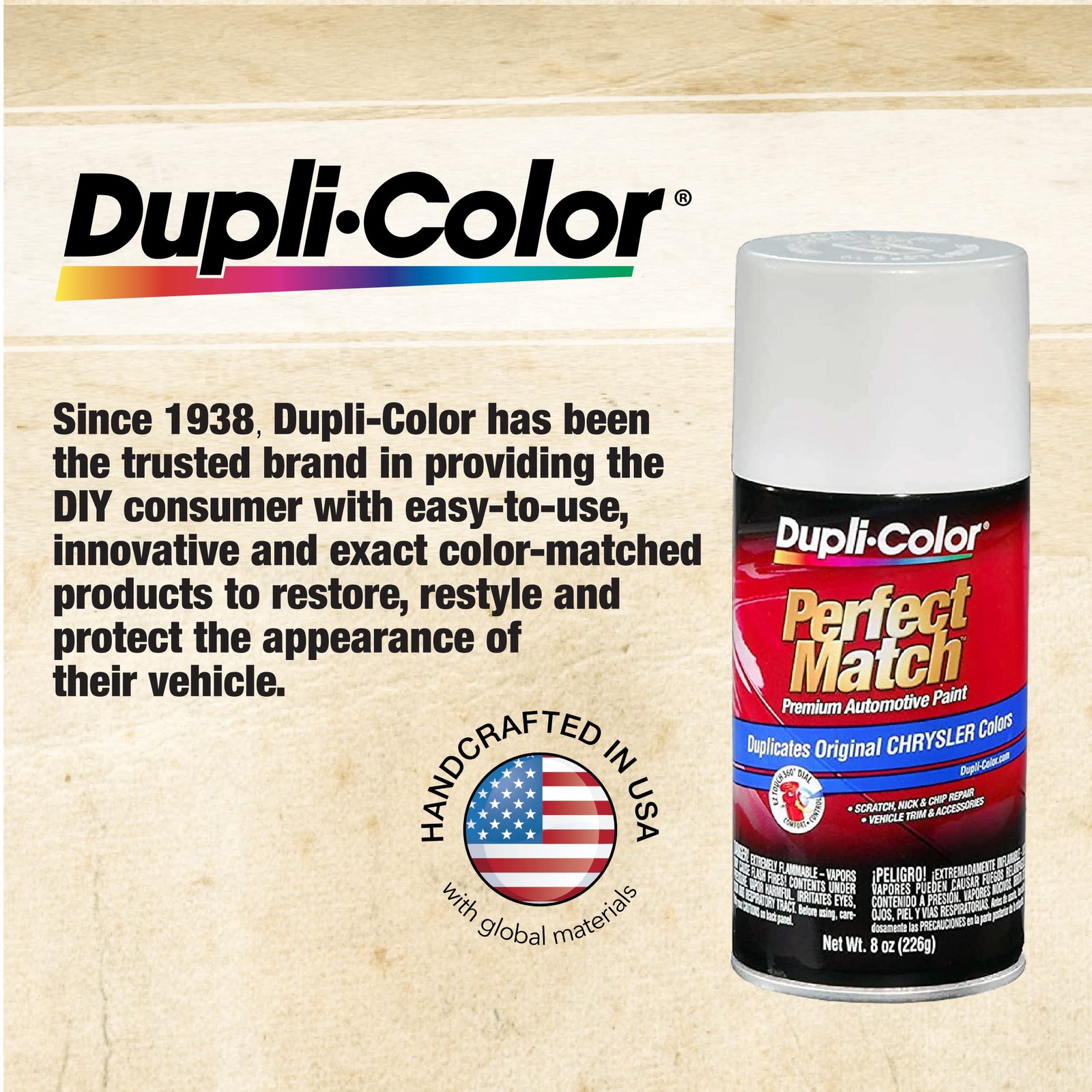 HWP101 High Performance Wheel Paint – Silver – 12 oz Aerosol Can