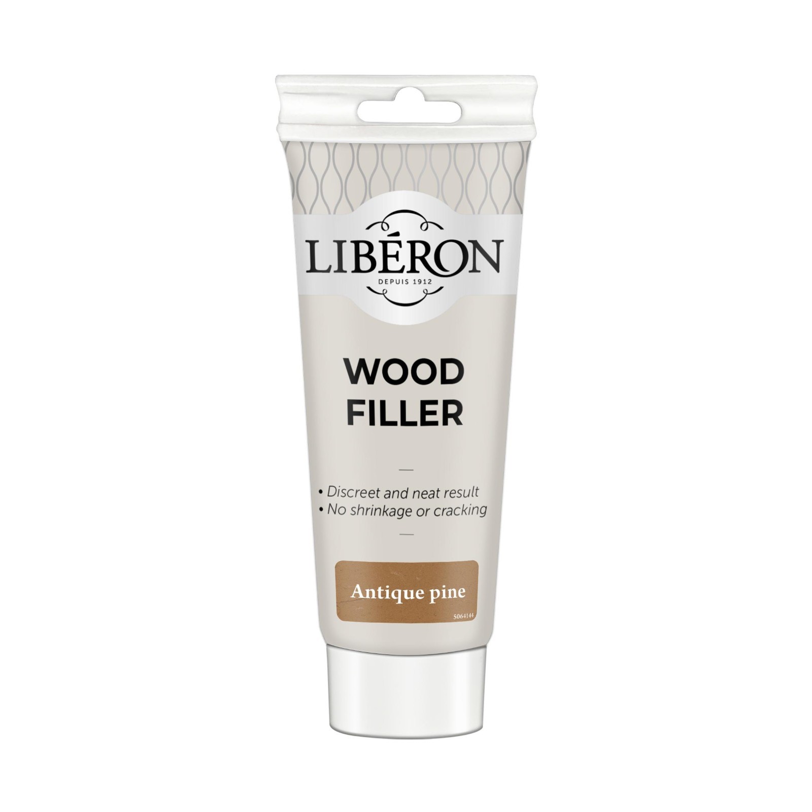 Liberon Wood Filler Antique Pine 150g Tube – Quick & Easy Wood Repair