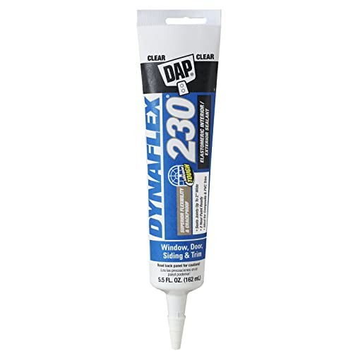 Dynaflex 230 Premium Elastomeric Sealant – Clear – 5.5 Oz (7079818860)