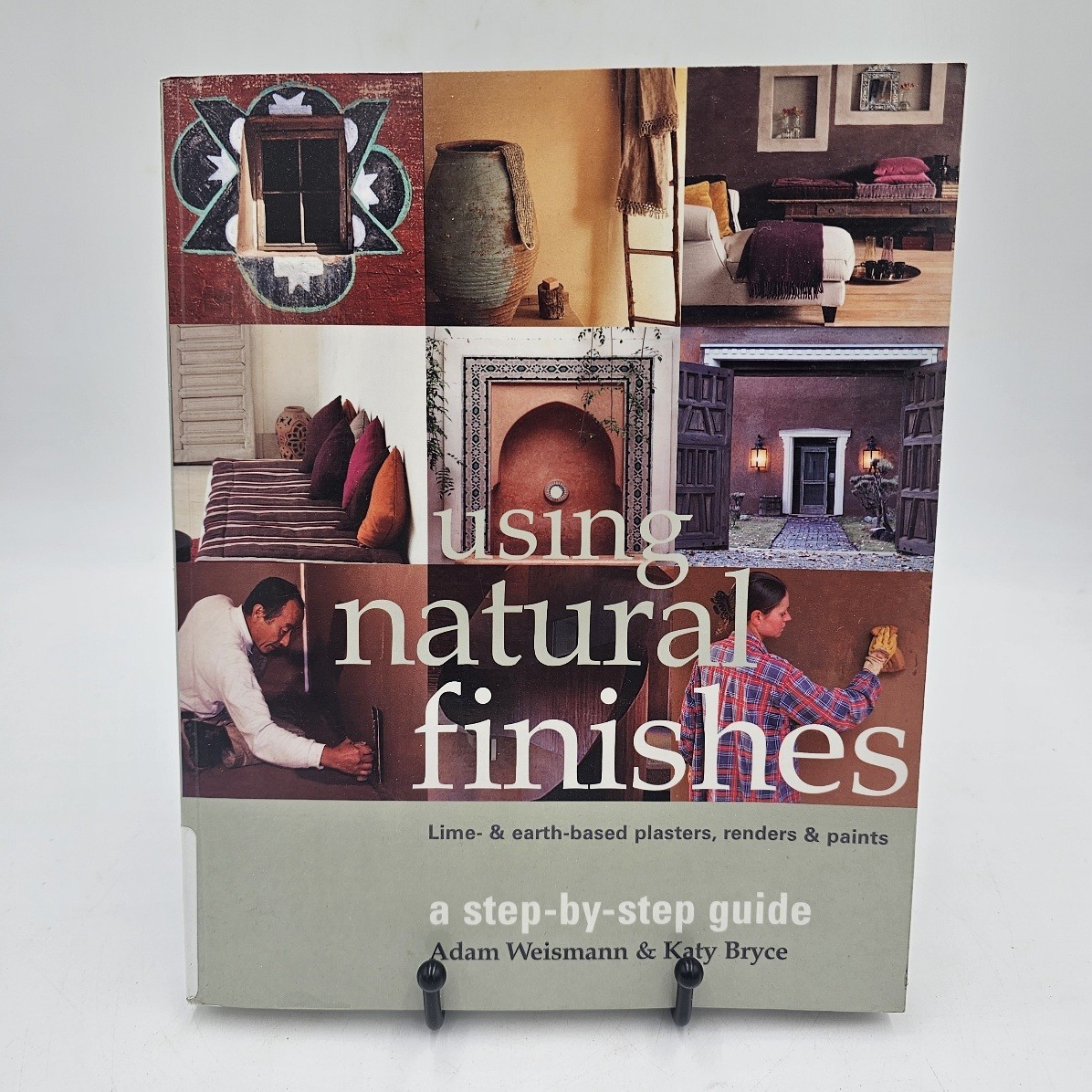 Using Natural Finishes by Adam Weismann | Tadelakt Lime Plaster Guide PB VG
