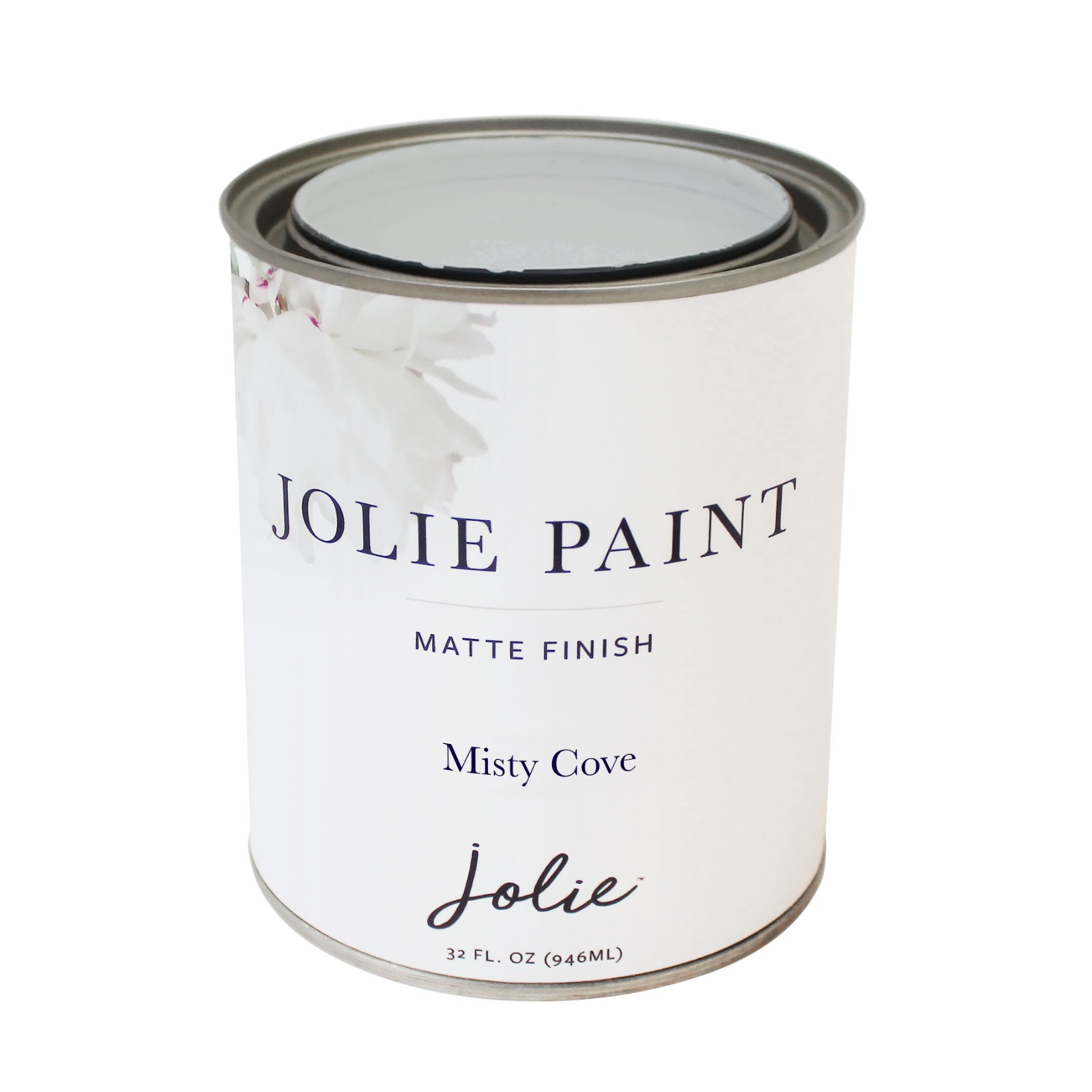 Jolie Paint for furniture, cabinets, and decor: Misty Cove (1 quart)