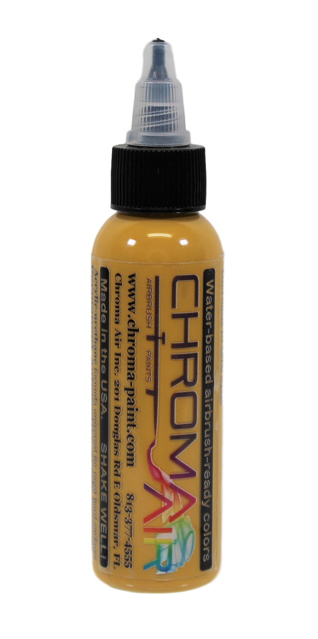 ChromaAir Paints: Dijon Yellow