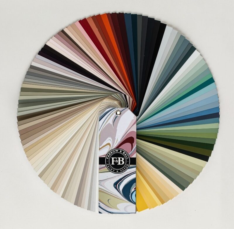 Medium Colour Book Carta de colores Farrow and Ball