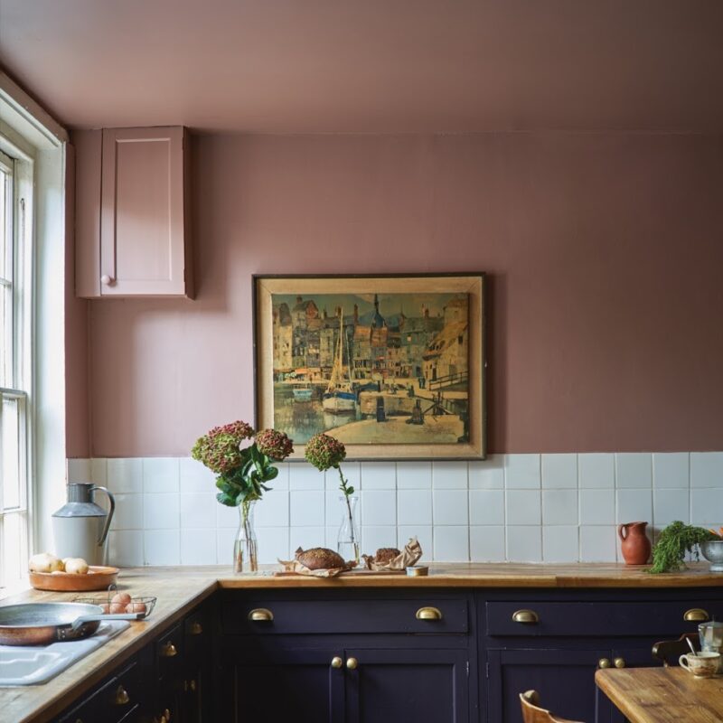 Sulking Room Pink No.295 farrow and ball