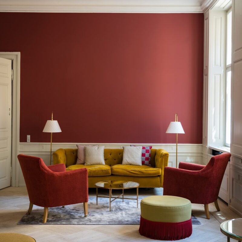 Eating Room Red No.43 farrow and ball