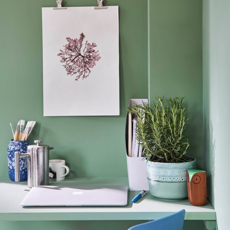 Breakfast Room Green No.81 farrow and ball