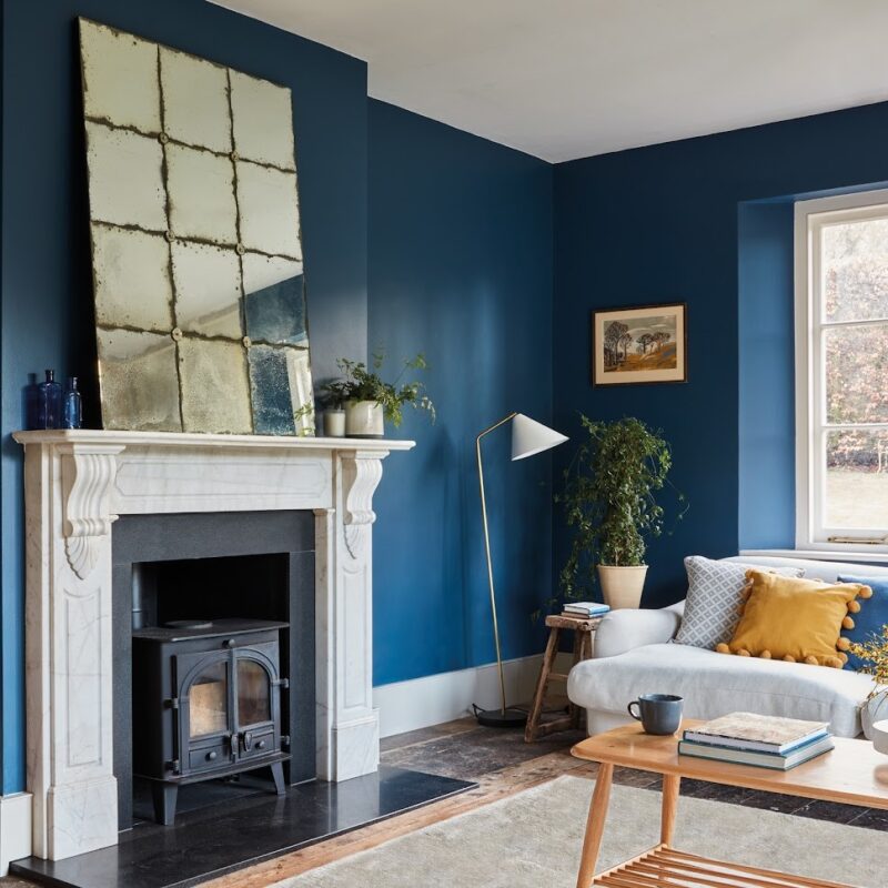 Stiffkey Blue No.281 farrow and ball