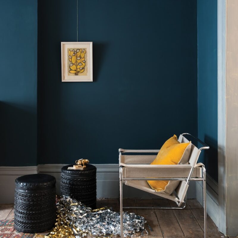 Haugue Blue No.30 farrow and ball