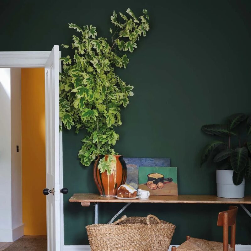 Duck Green No.W55 farrow and ball